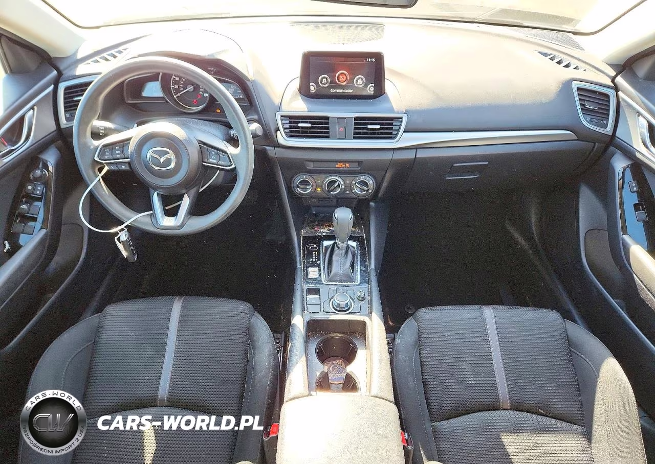 2018 Mazda 3 Sport VIN:3MZBN1U76JM229124 - 8