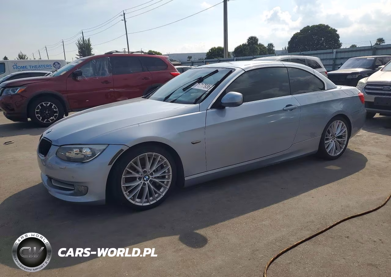2011 BMW 335 I VIN:WBADX7C57BE581402 - 1