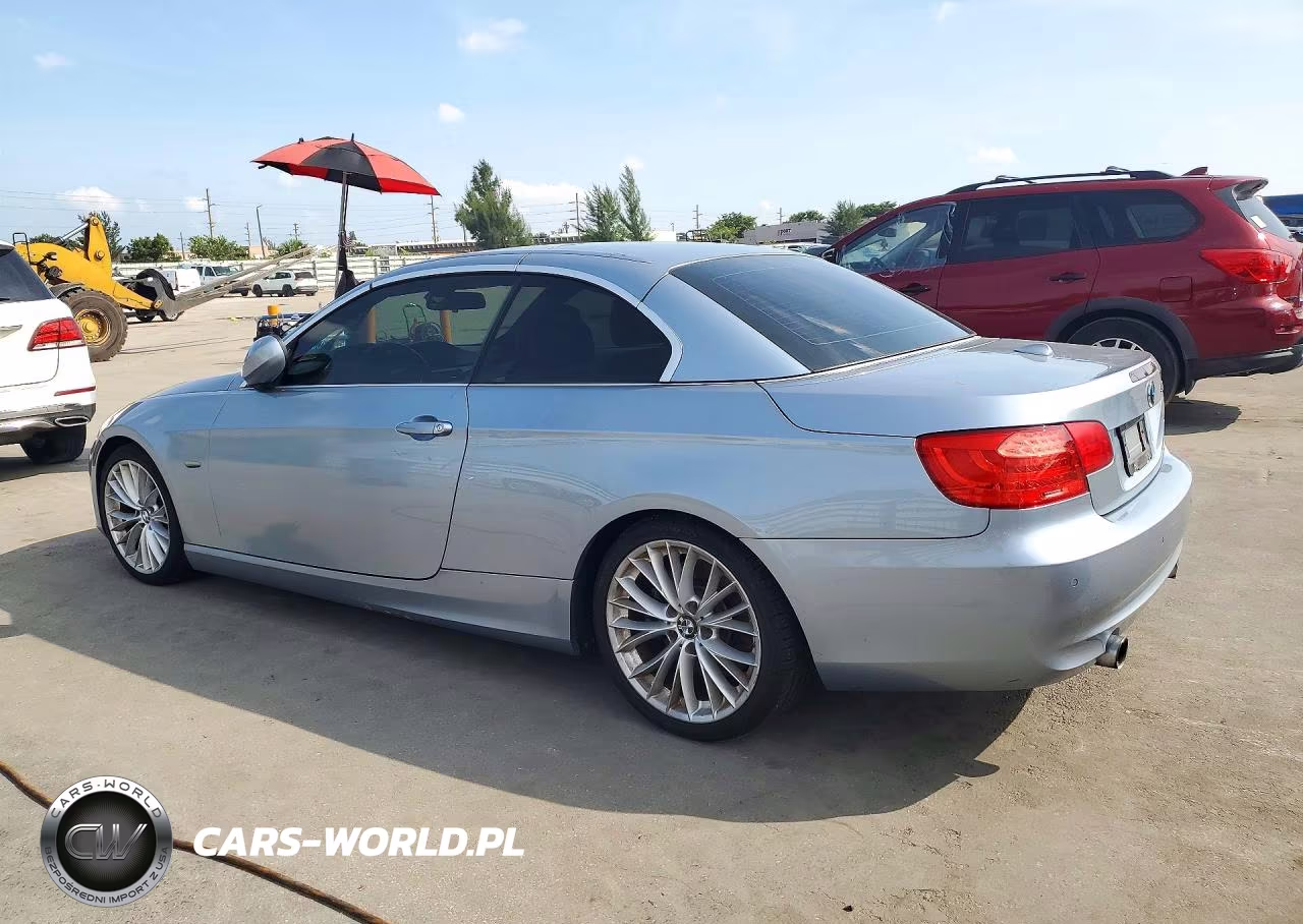 2011 BMW 335 I VIN:WBADX7C57BE581402 - 2