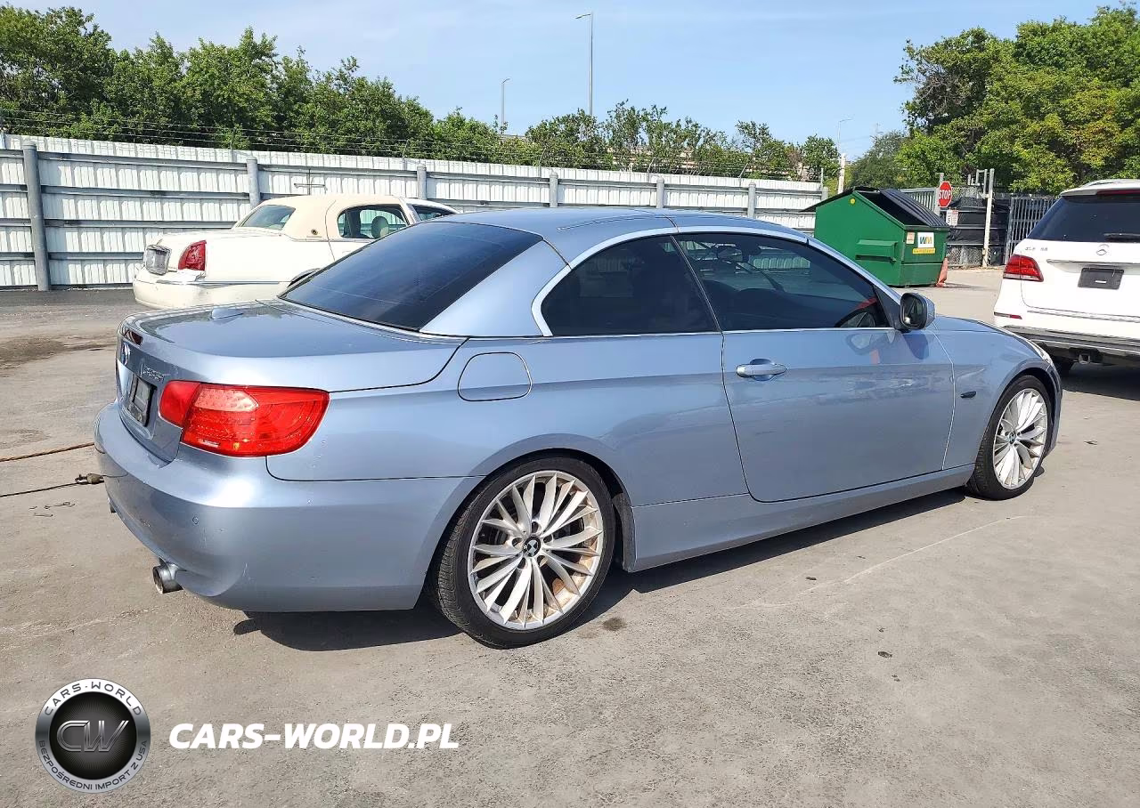 2011 BMW 335 I VIN:WBADX7C57BE581402 - 3