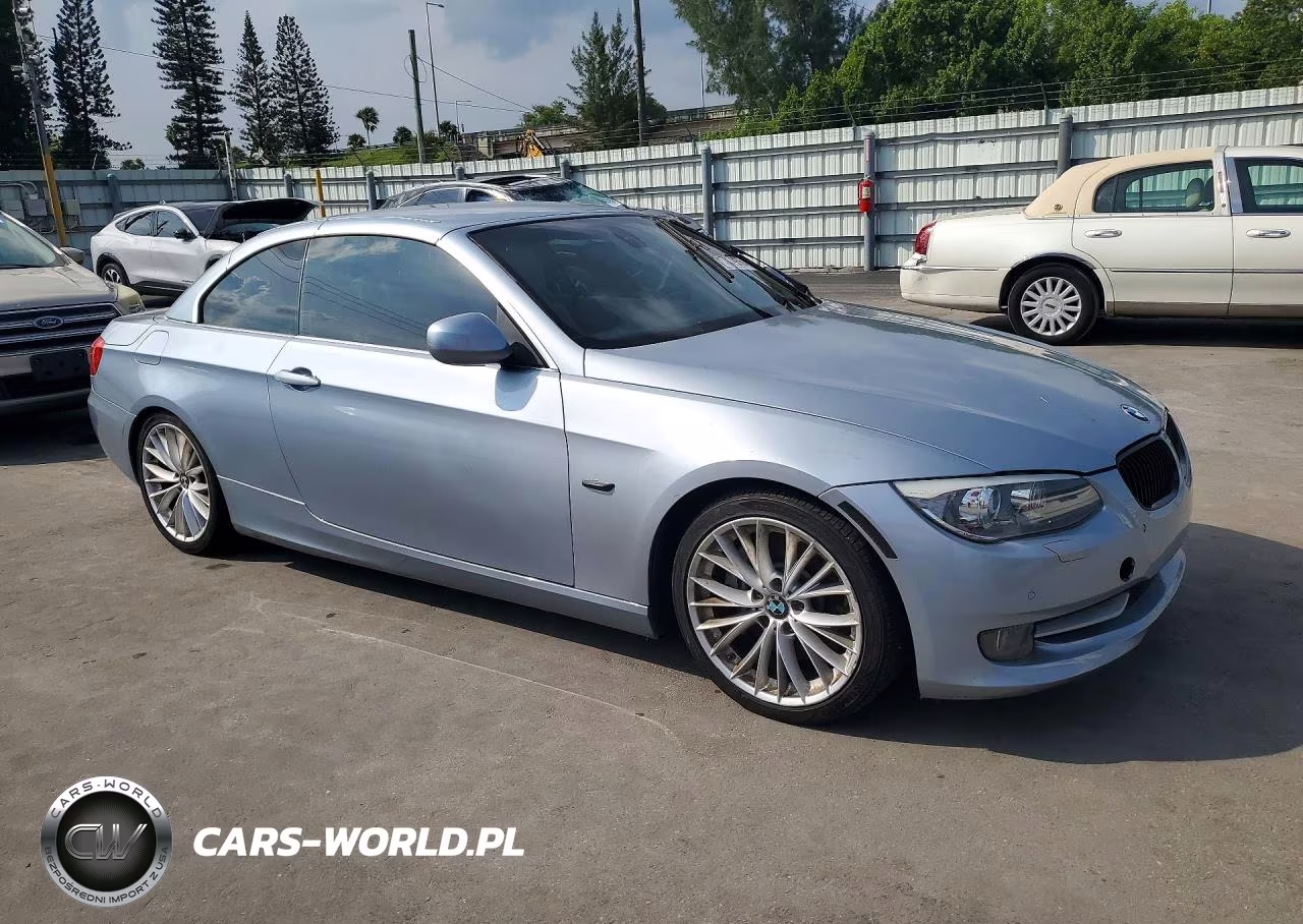 2011 BMW 335 I VIN:WBADX7C57BE581402 - 4