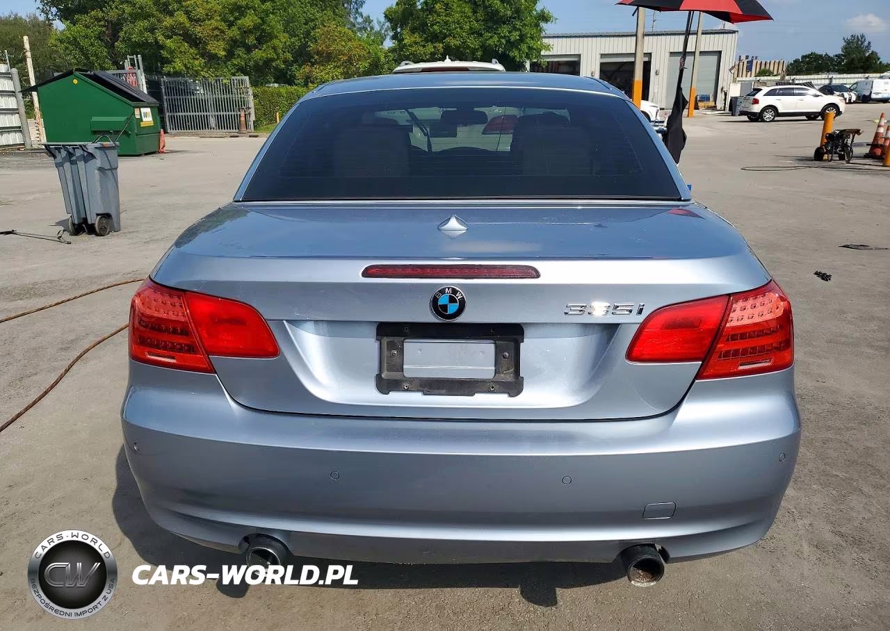 2011 BMW 335 I VIN:WBADX7C57BE581402 - 6