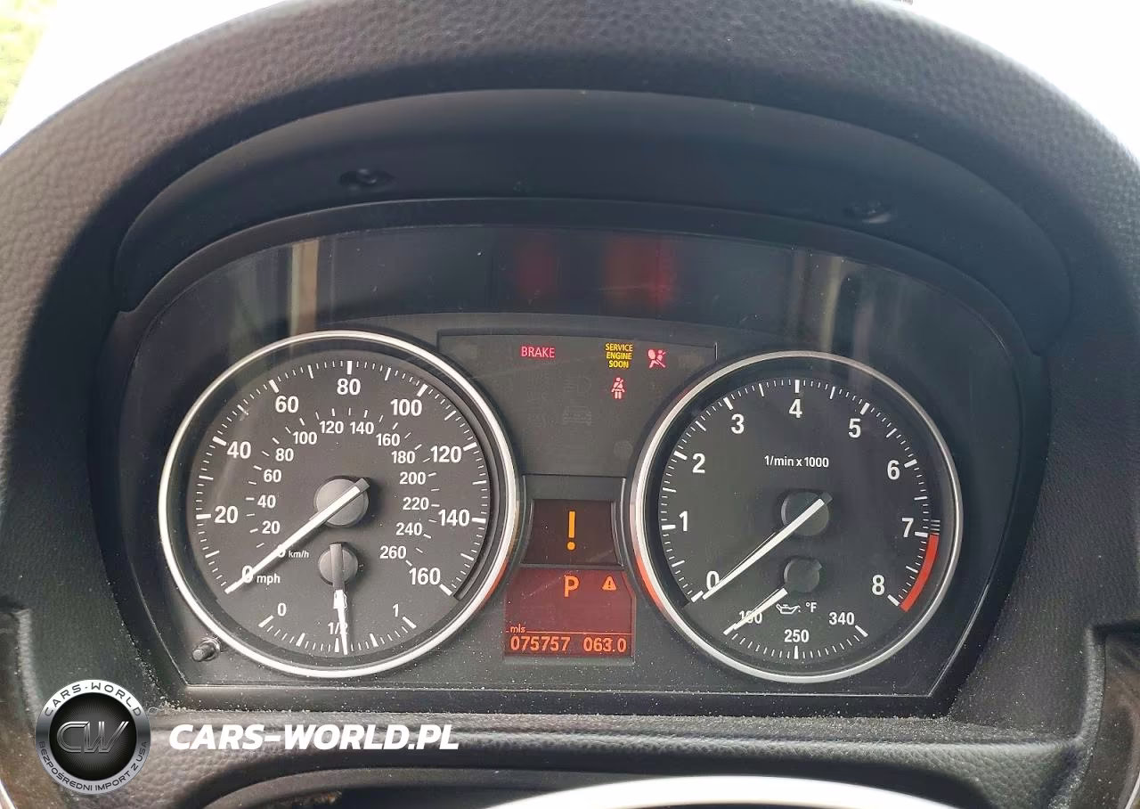 2011 BMW 335 I VIN:WBADX7C57BE581402 - 9