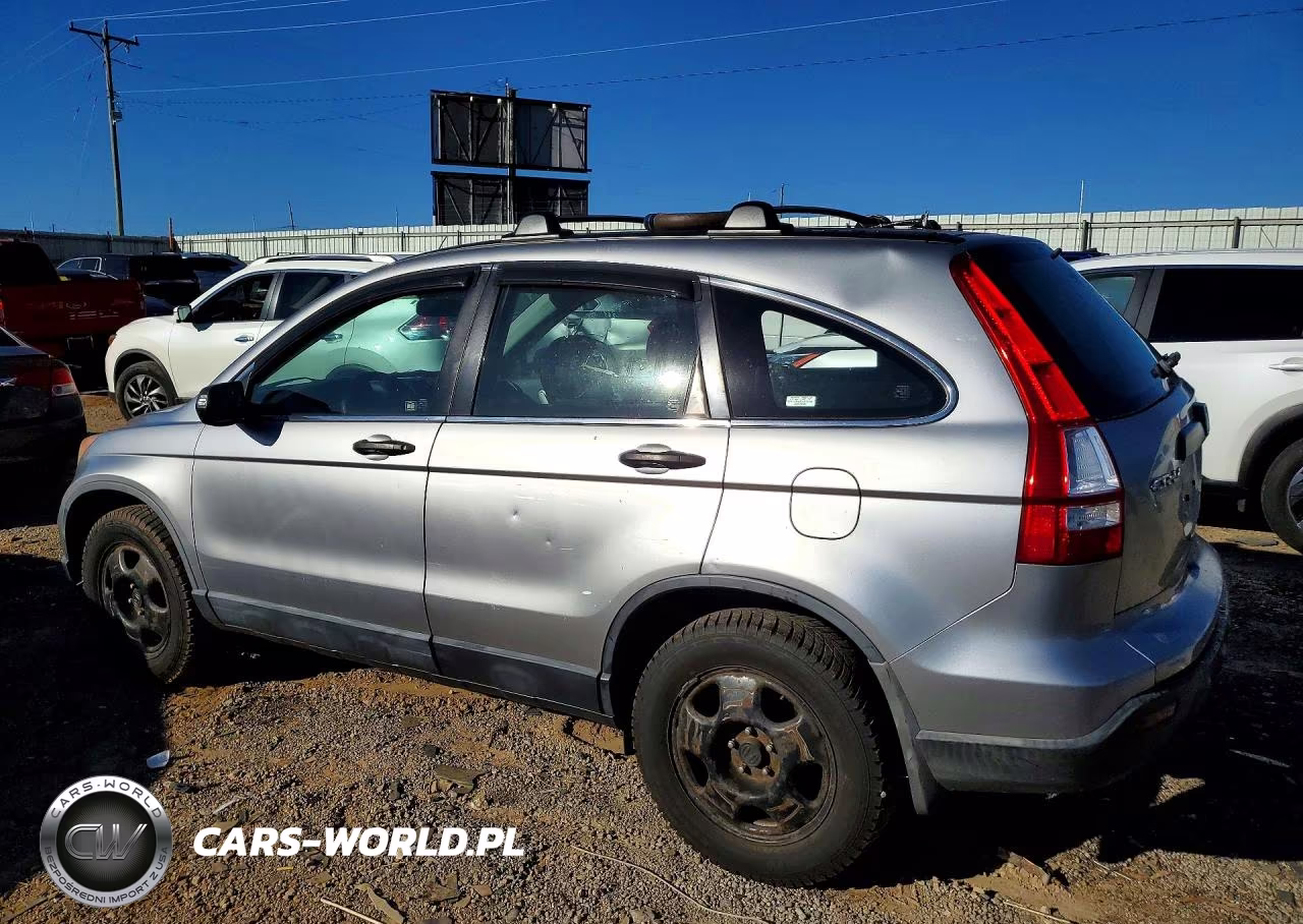 2007 Honda Cr-V Lx VIN:JHLRE48347C017801 - 2