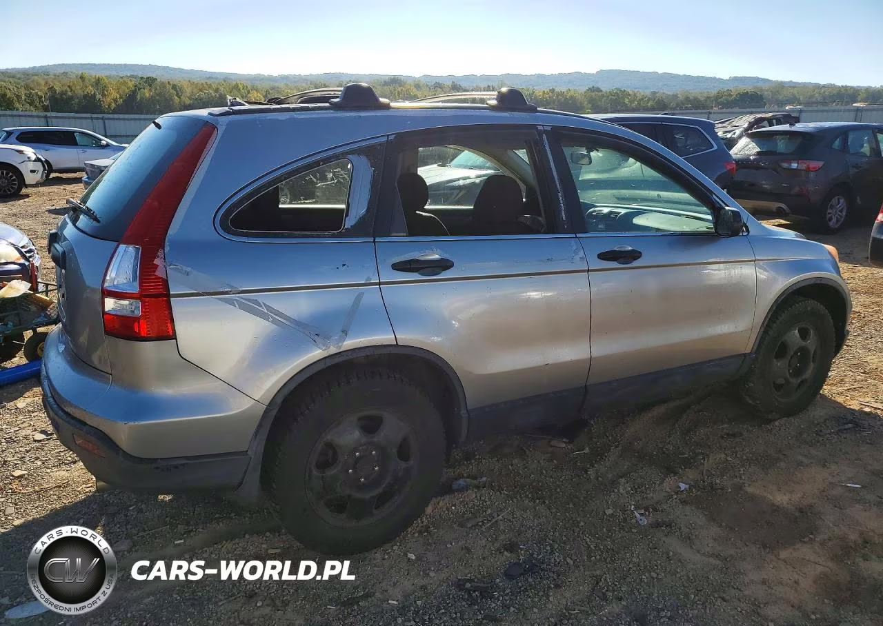 2007 Honda Cr-V Lx VIN:JHLRE48347C017801 - 3