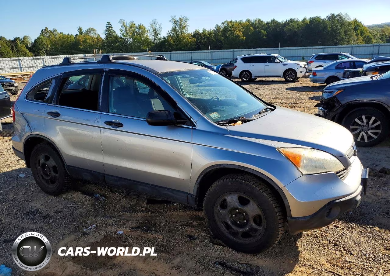 2007 Honda Cr-V Lx VIN:JHLRE48347C017801 - 4