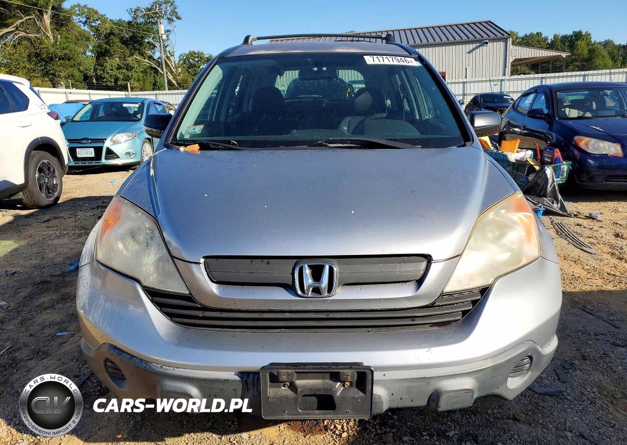 2007 Honda Cr-V Lx VIN:JHLRE48347C017801 - 5