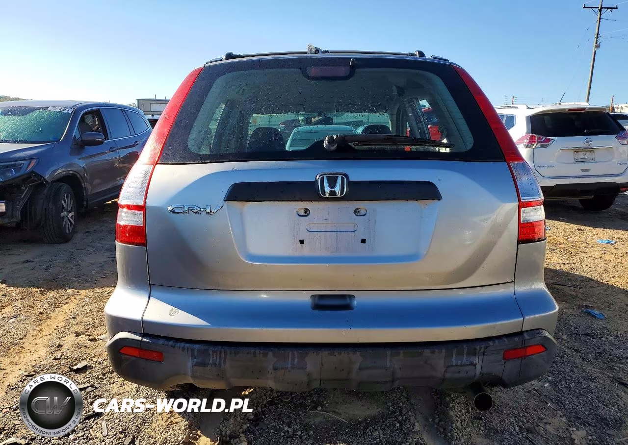 2007 Honda Cr-V Lx VIN:JHLRE48347C017801 - 6