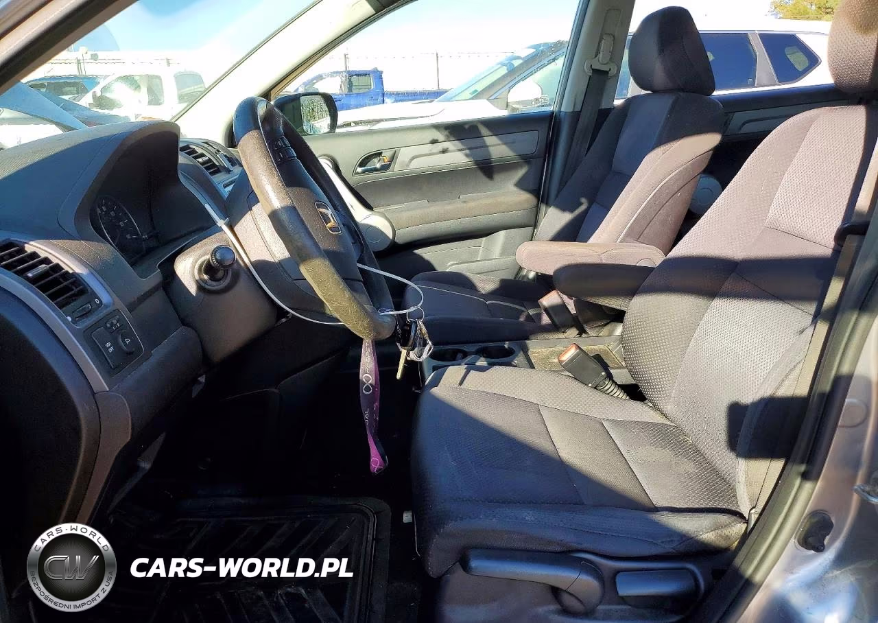2007 Honda Cr-V Lx VIN:JHLRE48347C017801 - 7