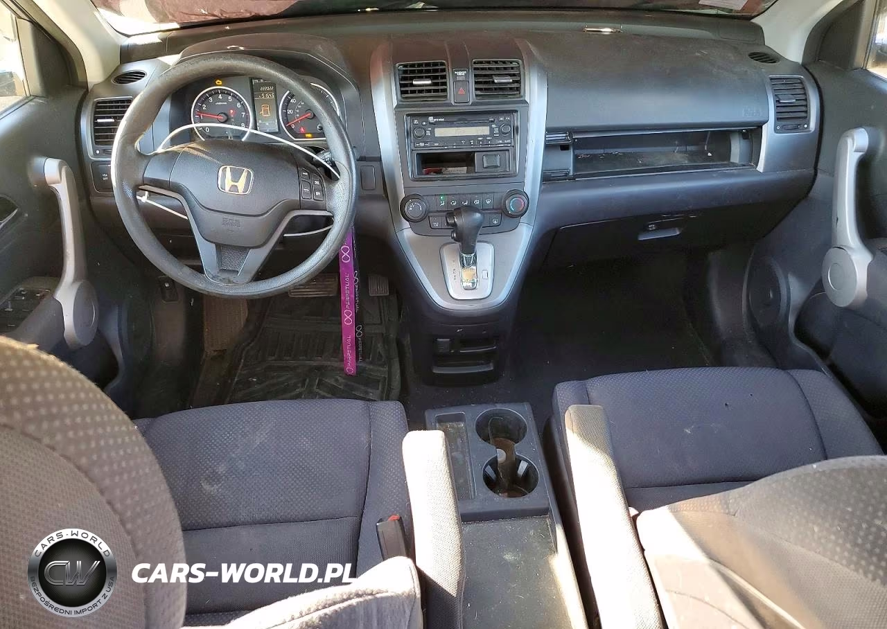 2007 Honda Cr-V Lx VIN:JHLRE48347C017801 - 8