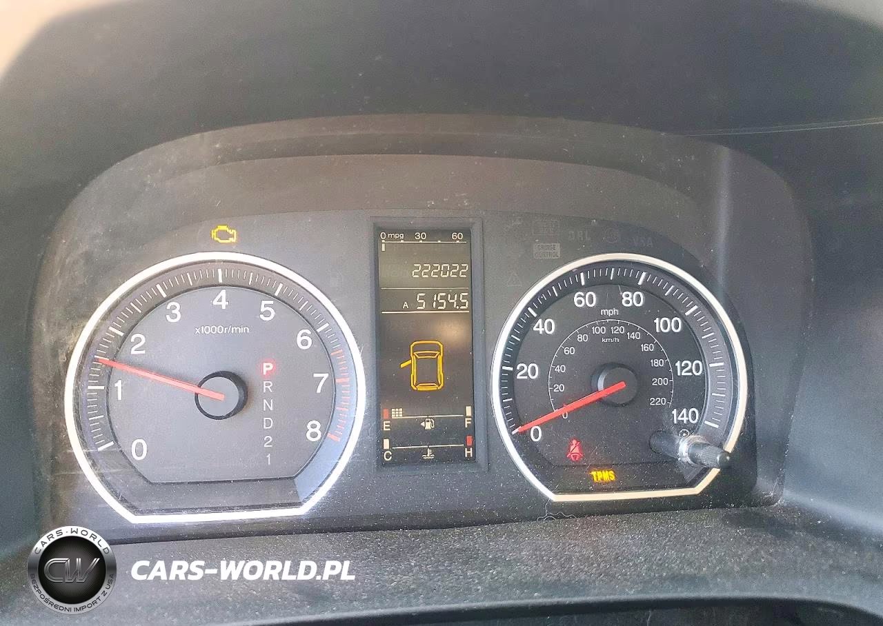 2007 Honda Cr-V Lx VIN:JHLRE48347C017801 - 9