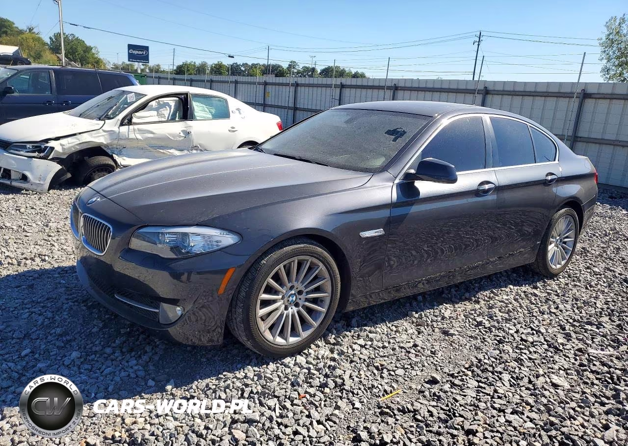 2013 BMW 535 I VIN:WBAFR7C55DC823251 - 1