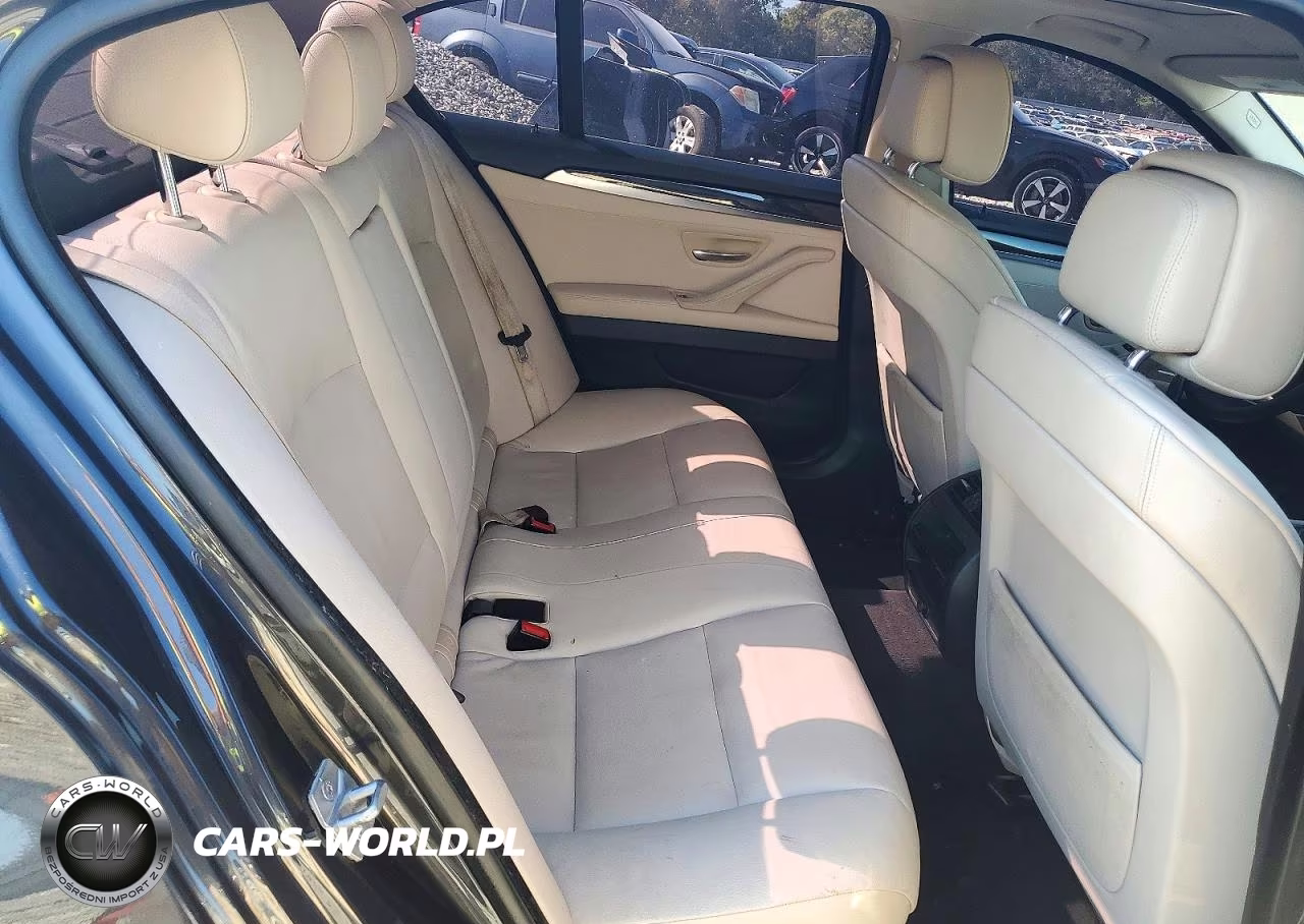 2013 BMW 535 I VIN:WBAFR7C55DC823251 - 10