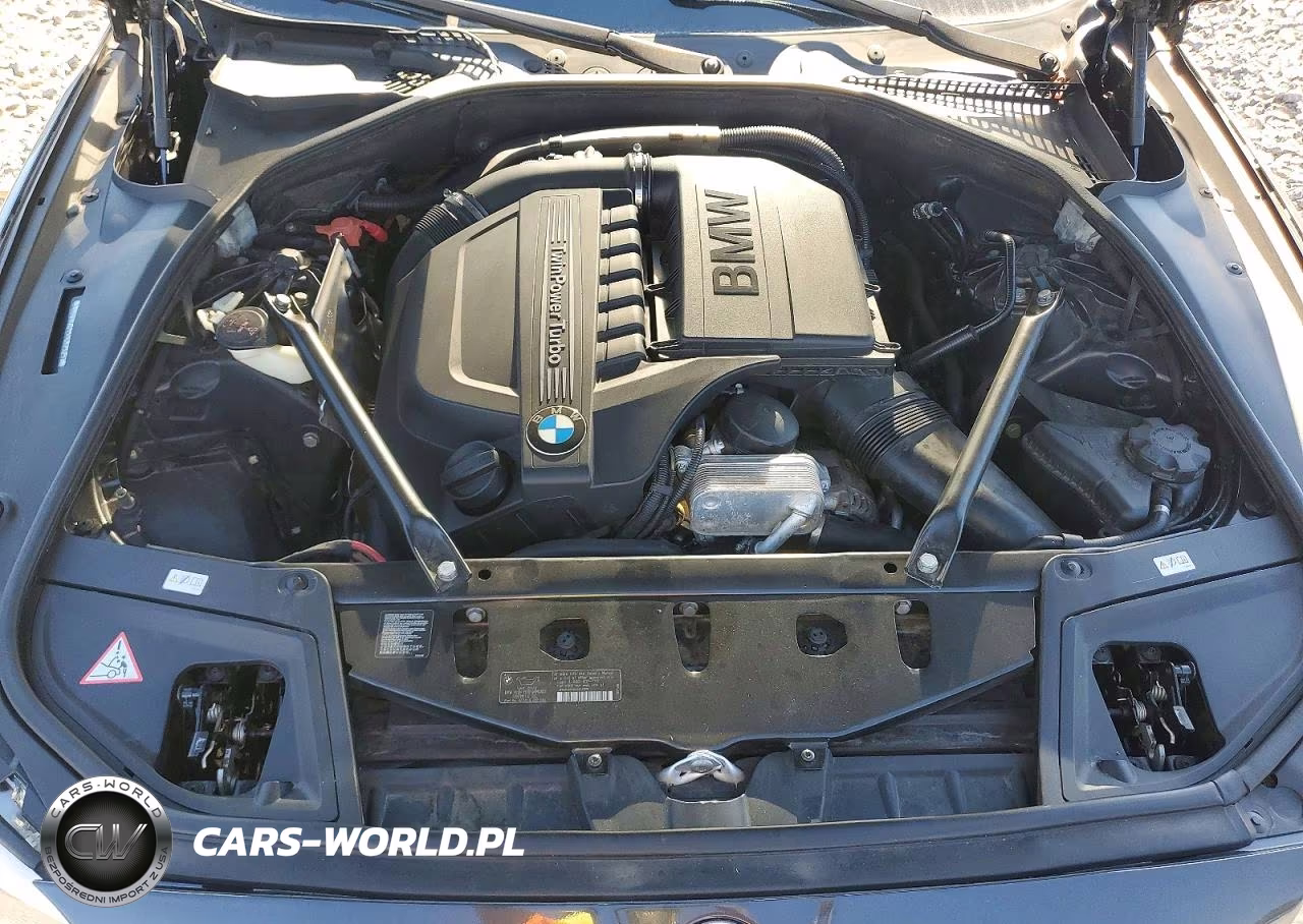 2013 BMW 535 I VIN:WBAFR7C55DC823251 - 11