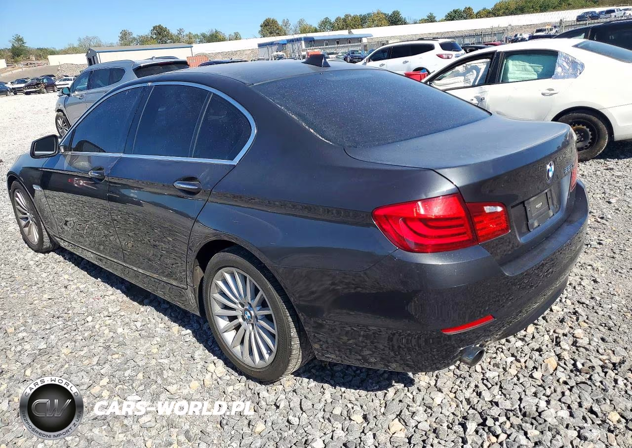 2013 BMW 535 I VIN:WBAFR7C55DC823251 - 2