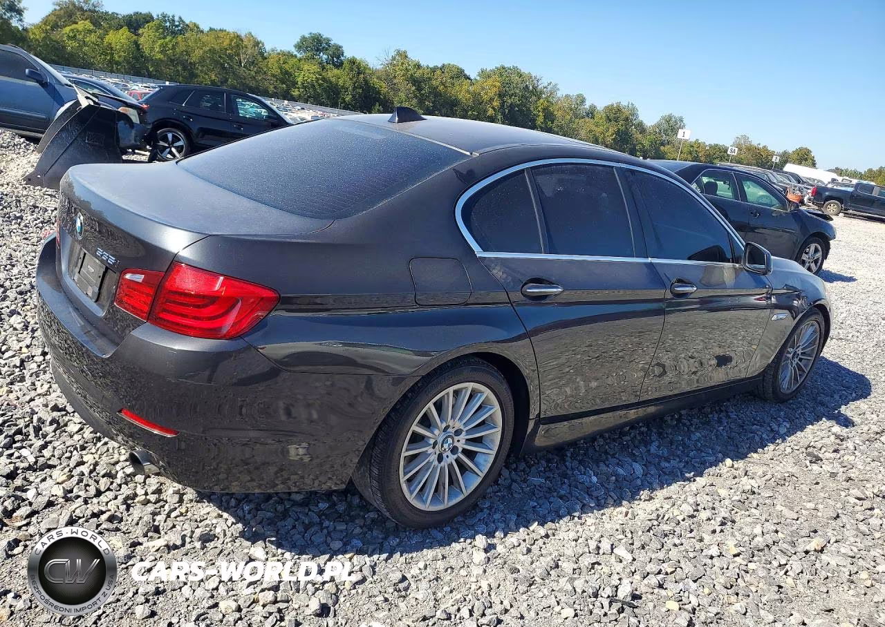 2013 BMW 535 I VIN:WBAFR7C55DC823251 - 3