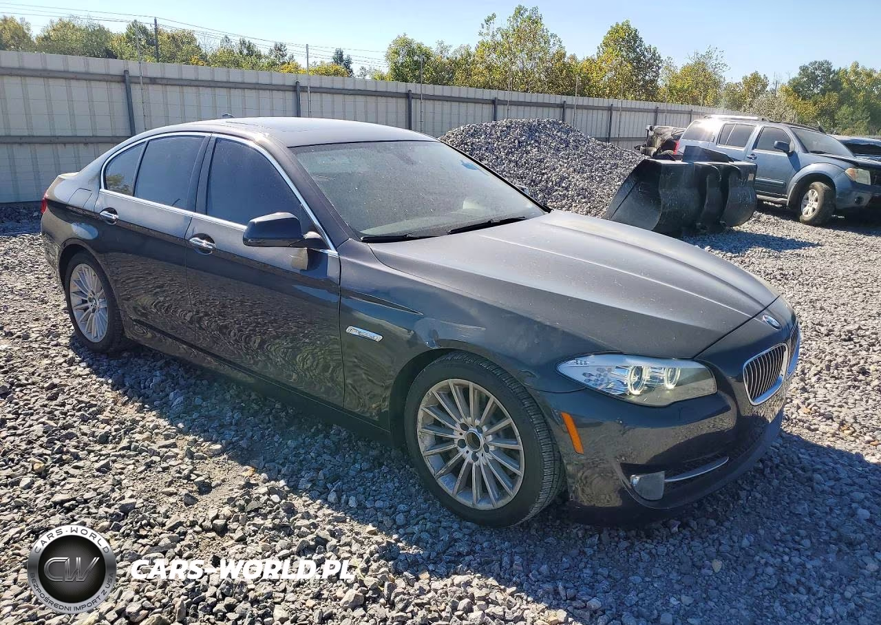 2013 BMW 535 I VIN:WBAFR7C55DC823251 - 4