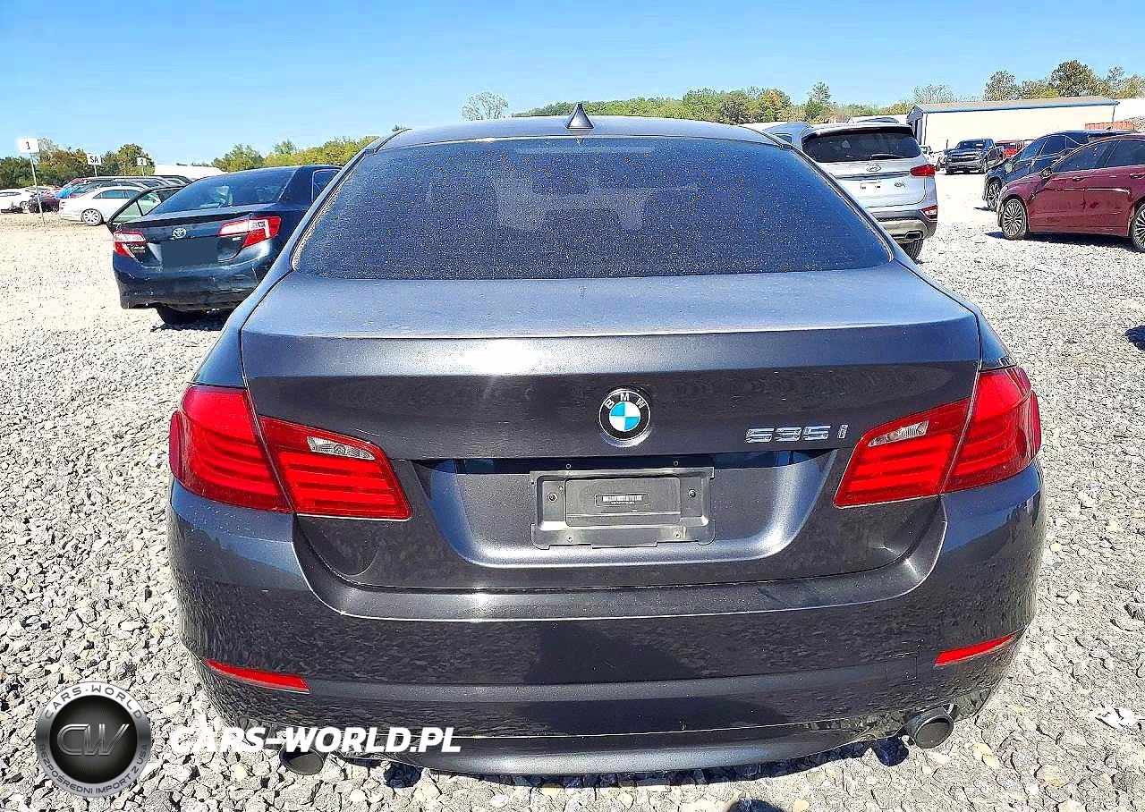 2013 BMW 535 I VIN:WBAFR7C55DC823251 - 6