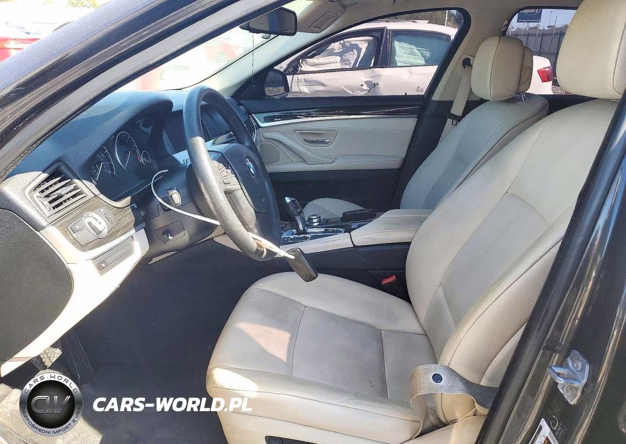 2013 BMW 535 I VIN:WBAFR7C55DC823251 - 7