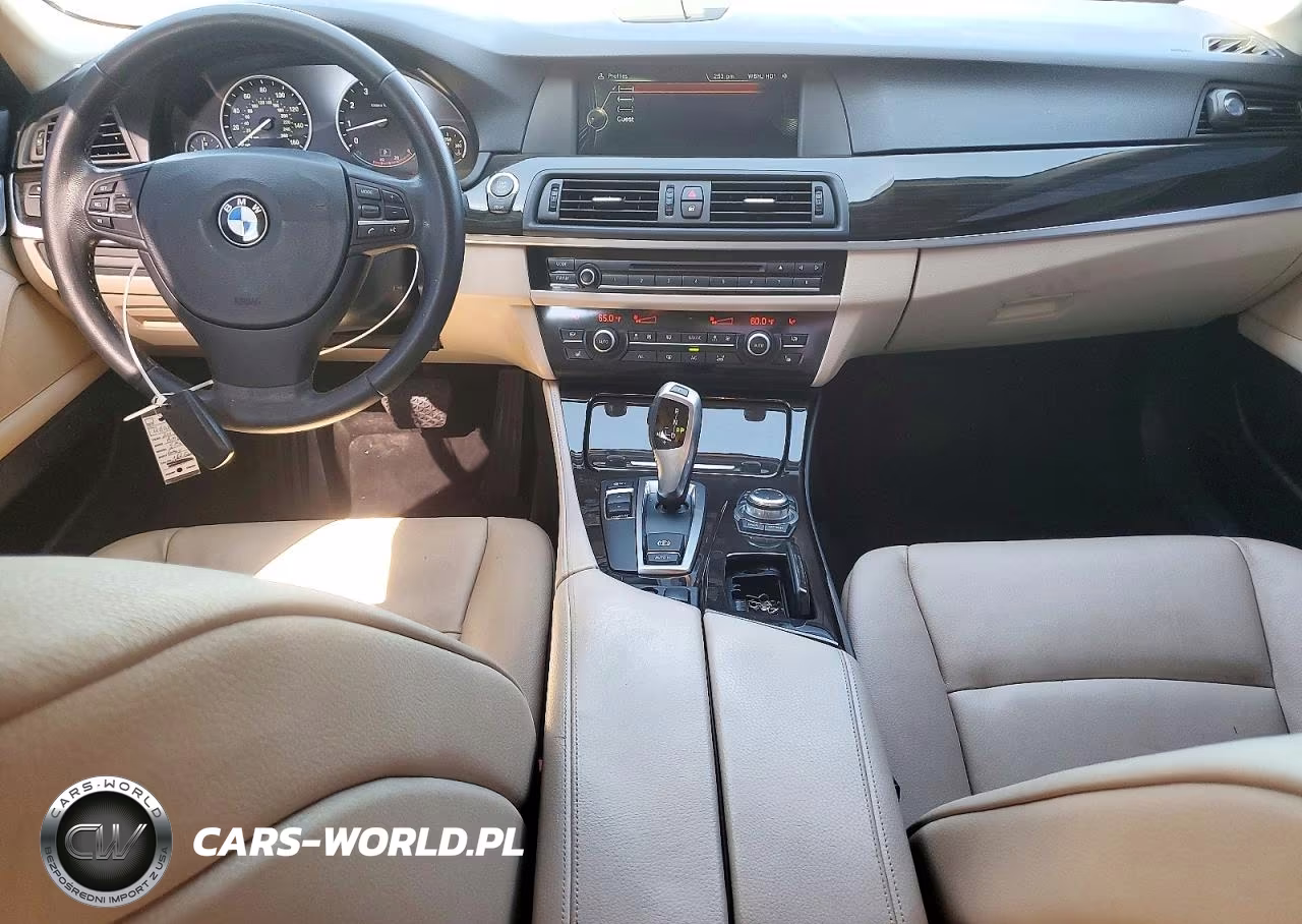 2013 BMW 535 I VIN:WBAFR7C55DC823251 - 8