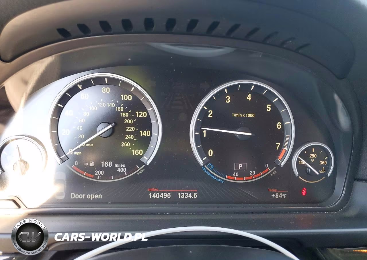 2013 BMW 535 I VIN:WBAFR7C55DC823251 - 9