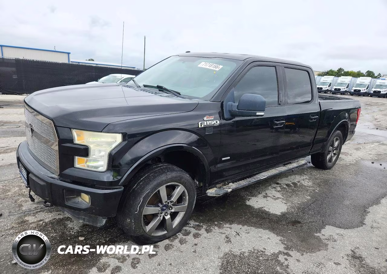2016 Ford F150 Supercrew