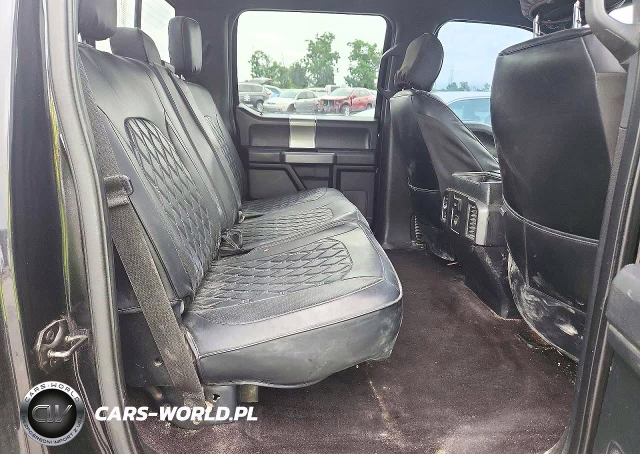 2016 Ford F150 Supercrew VIN:1FTFW1EG6GFA33869 - 10
