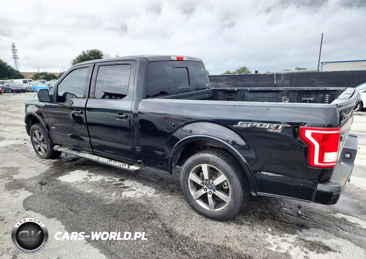 2016 Ford F150 Supercrew VIN:1FTFW1EG6GFA33869 - 2