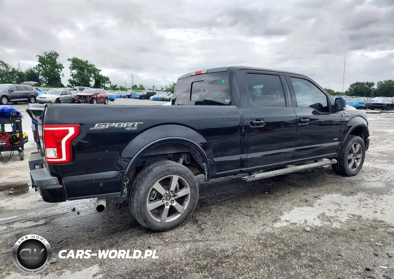2016 Ford F150 Supercrew VIN:1FTFW1EG6GFA33869 - 3