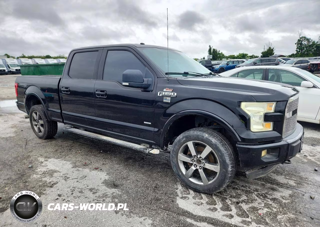 2016 Ford F150 Supercrew VIN:1FTFW1EG6GFA33869 - 4