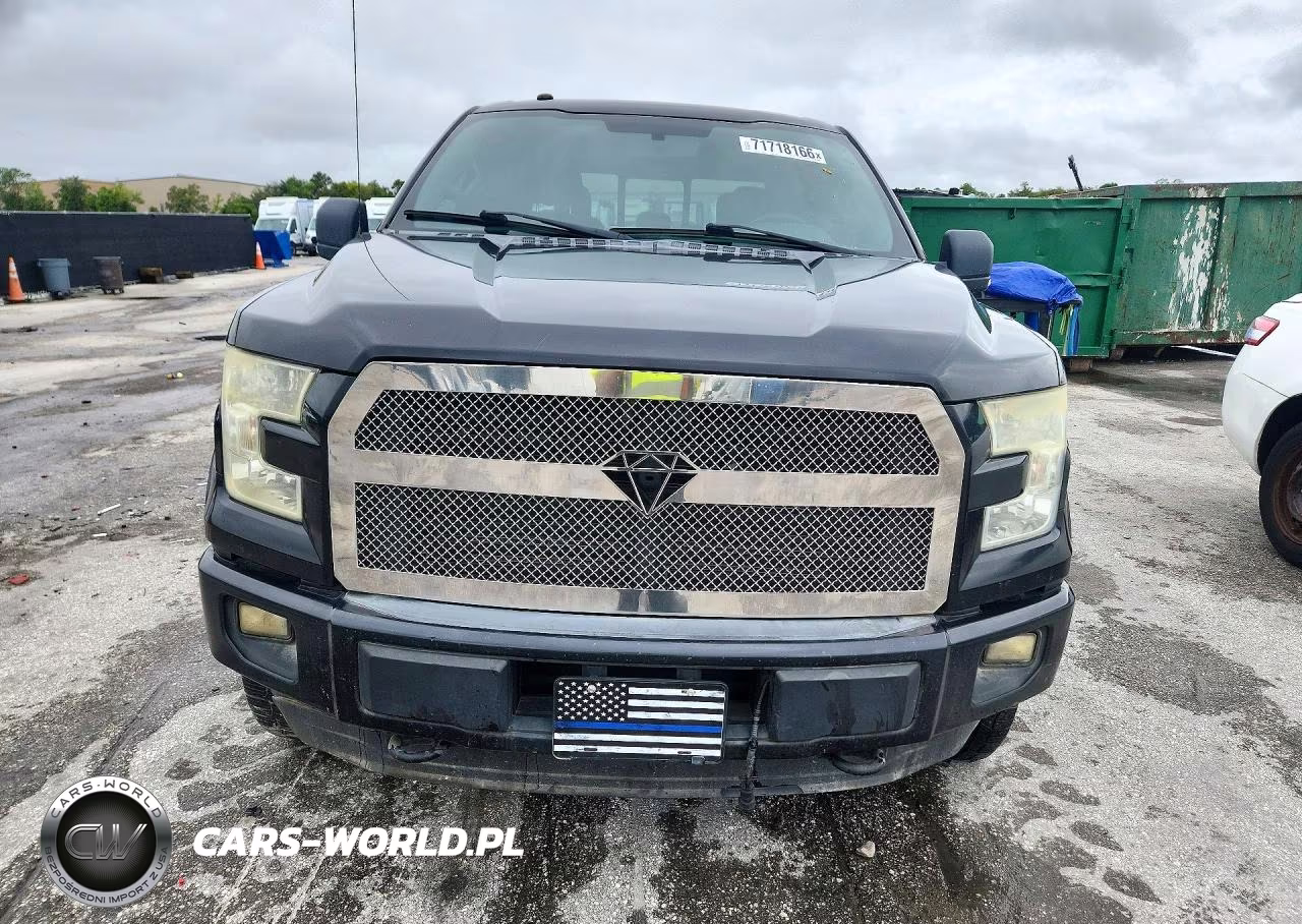 2016 Ford F150 Supercrew VIN:1FTFW1EG6GFA33869 - 5