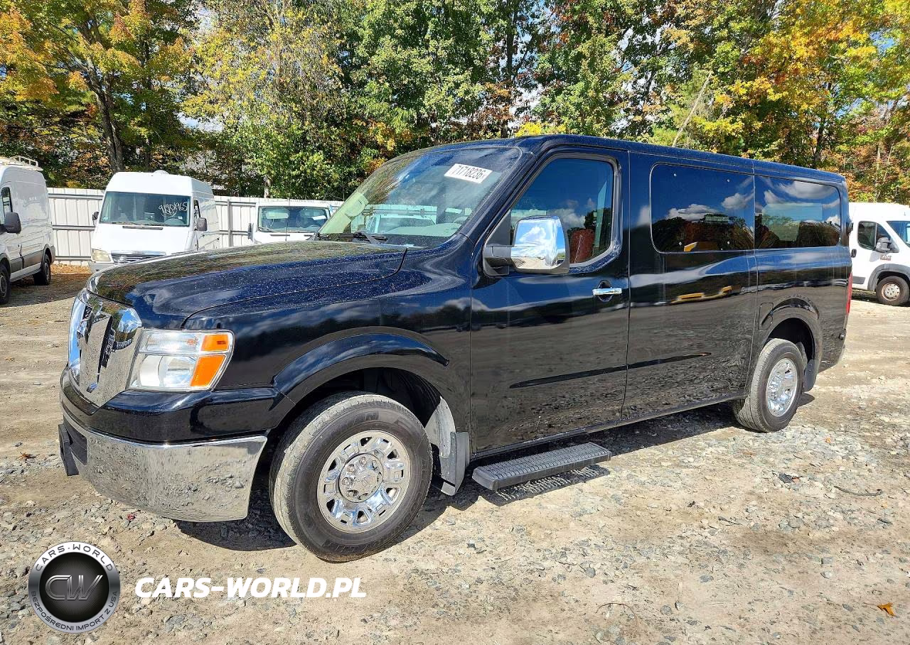 2019 Nissan Nv 3500 Hd Sv VIN:5BZBF0AA1KN851678 - 1