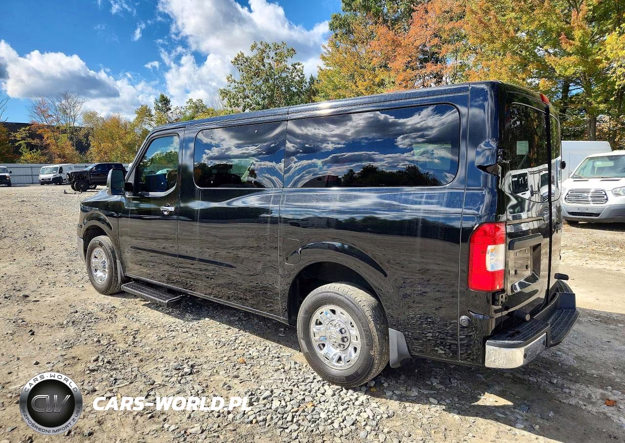 2019 Nissan Nv 3500 Hd Sv VIN:5BZBF0AA1KN851678 - 2