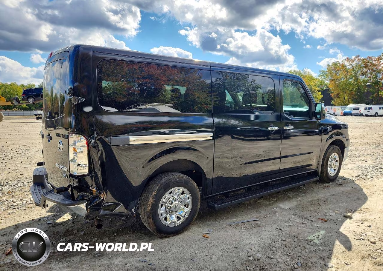 2019 Nissan Nv 3500 Hd Sv VIN:5BZBF0AA1KN851678 - 3