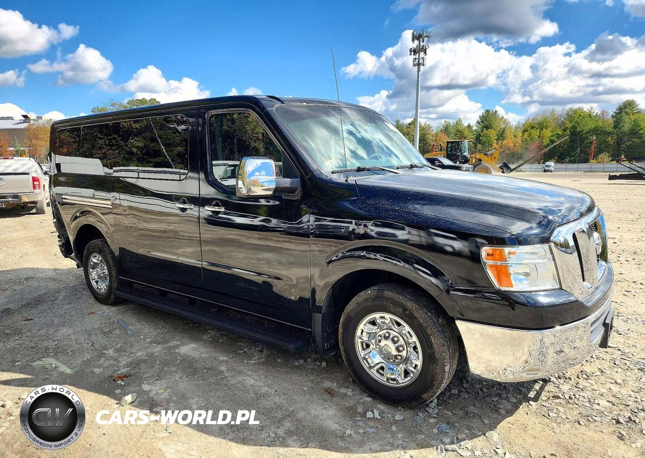 2019 Nissan Nv 3500 Hd Sv VIN:5BZBF0AA1KN851678 - 4