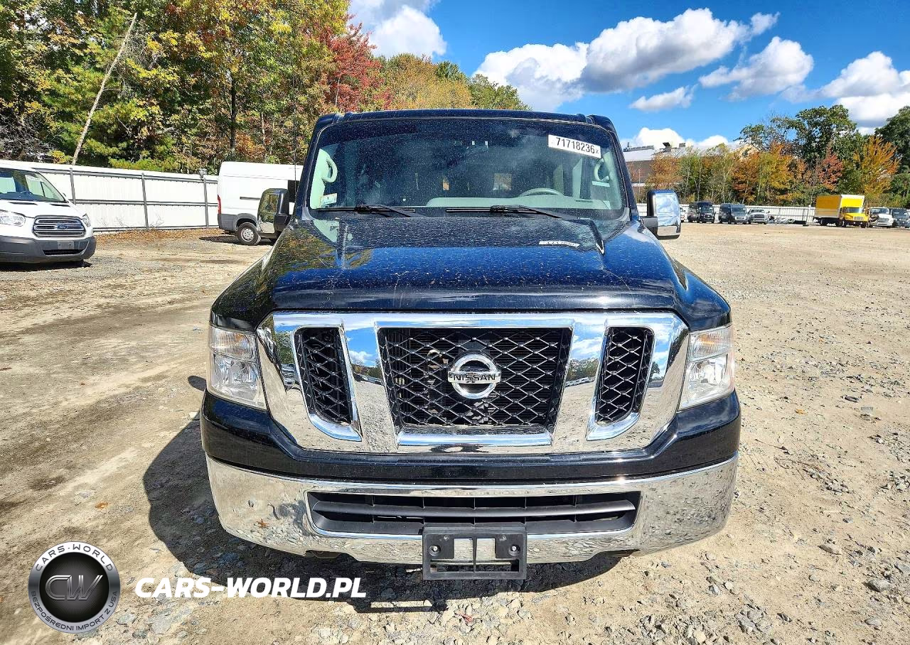 2019 Nissan Nv 3500 Hd Sv VIN:5BZBF0AA1KN851678 - 5