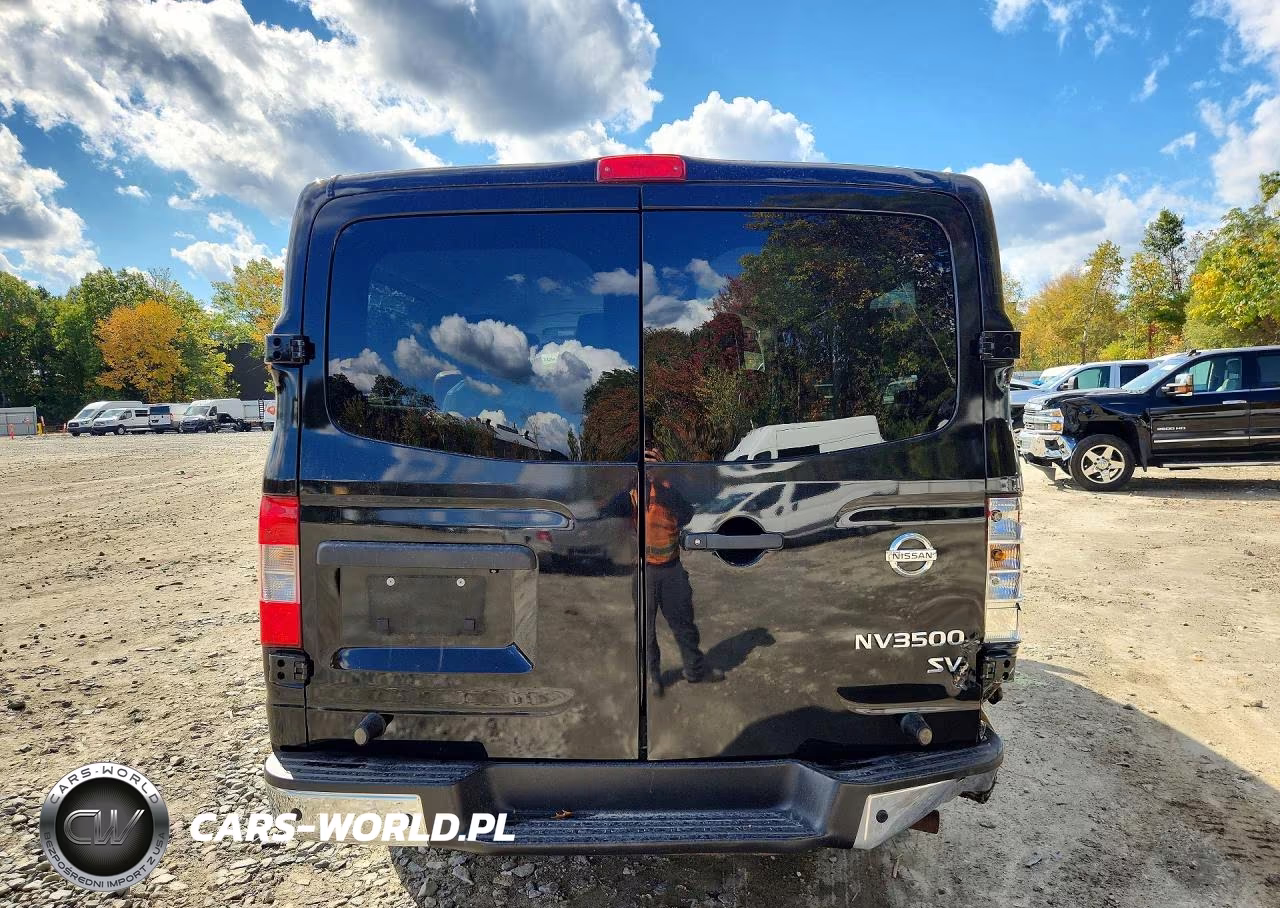 2019 Nissan Nv 3500 Hd Sv VIN:5BZBF0AA1KN851678 - 6