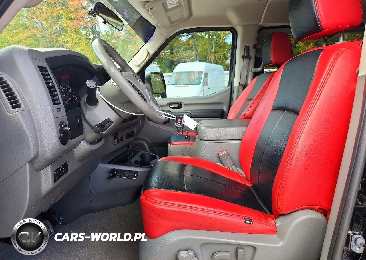 2019 Nissan Nv 3500 Hd Sv VIN:5BZBF0AA1KN851678 - 7