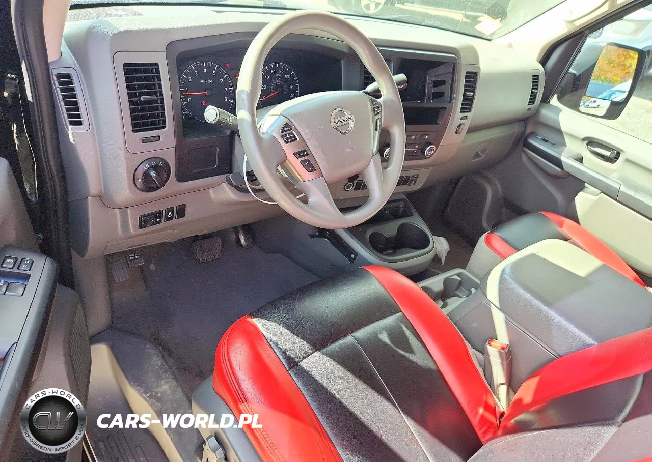 2019 Nissan Nv 3500 Hd Sv VIN:5BZBF0AA1KN851678 - 8