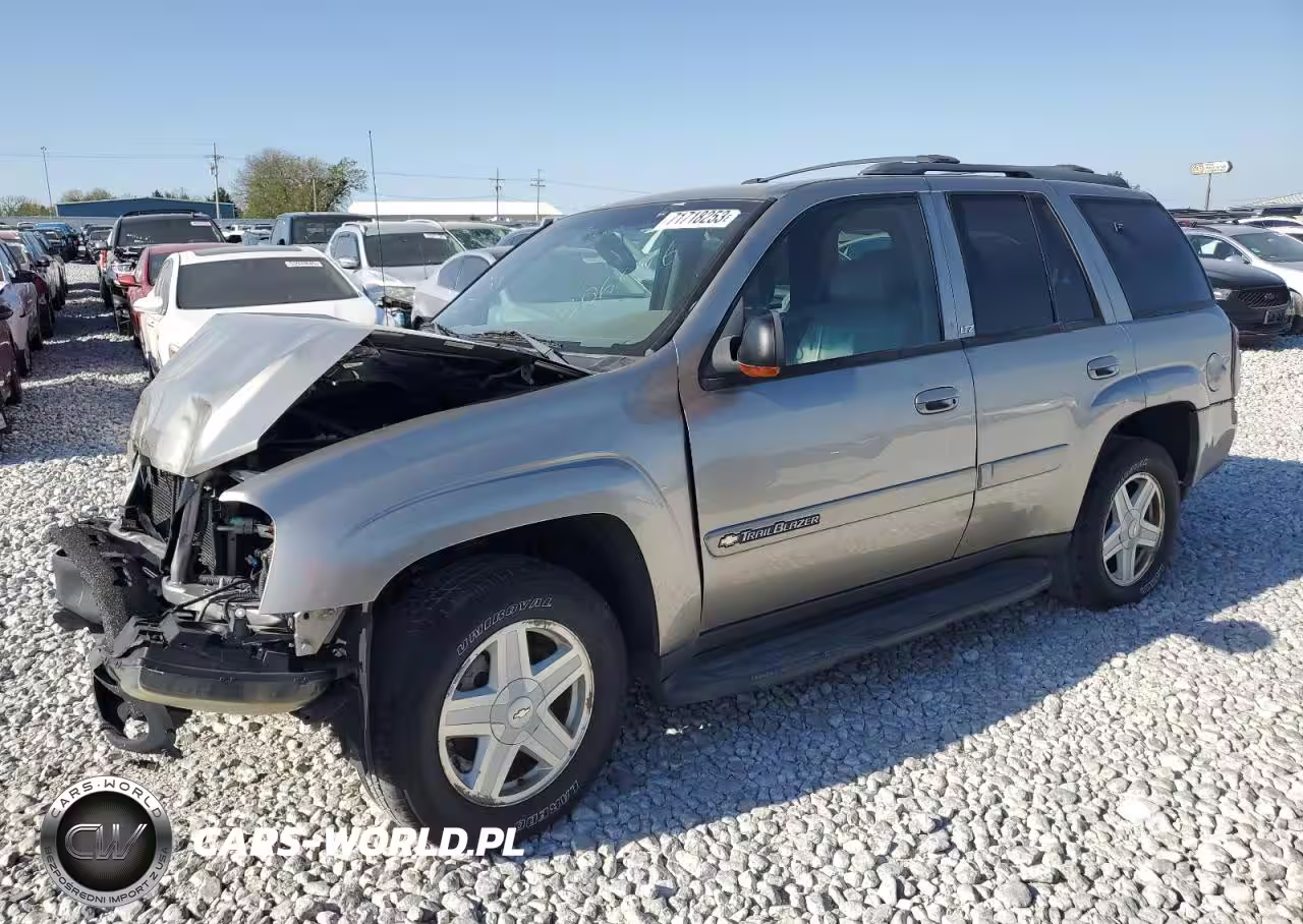 2002 Chevrolet Trailblazer