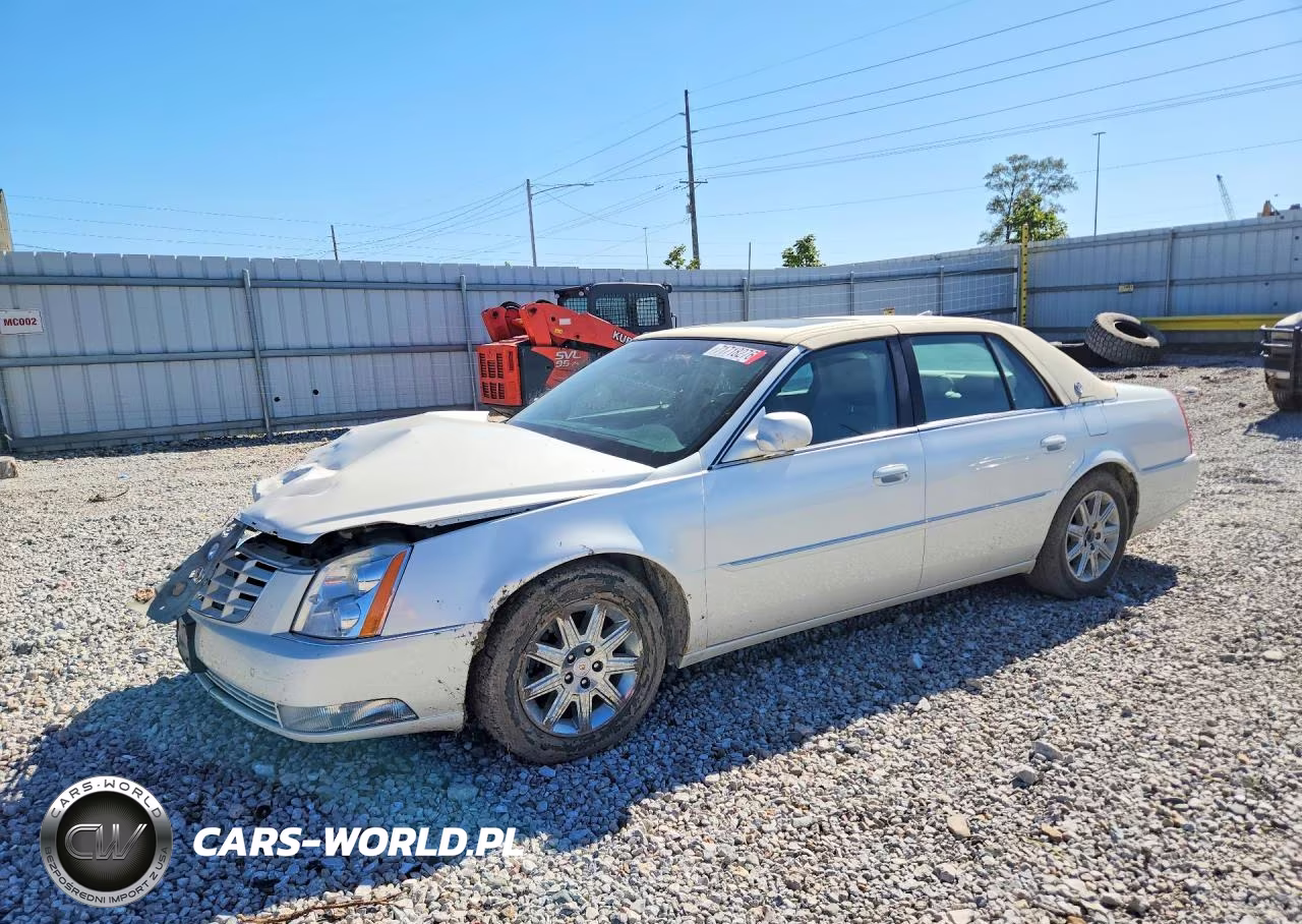2011 Cadillac Dts Premium Collection VIN:1G6KH5E69BU104853 - 1