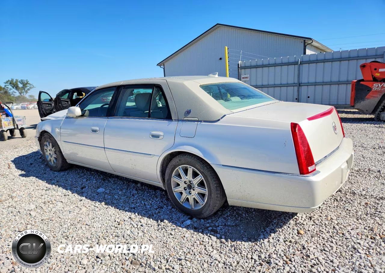 2011 Cadillac Dts Premium Collection VIN:1G6KH5E69BU104853 - 2