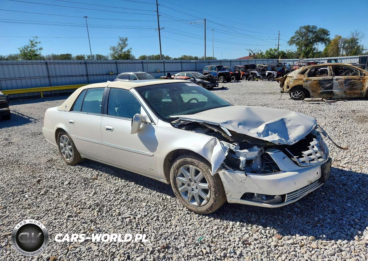 2011 Cadillac Dts Premium Collection VIN:1G6KH5E69BU104853 - 4