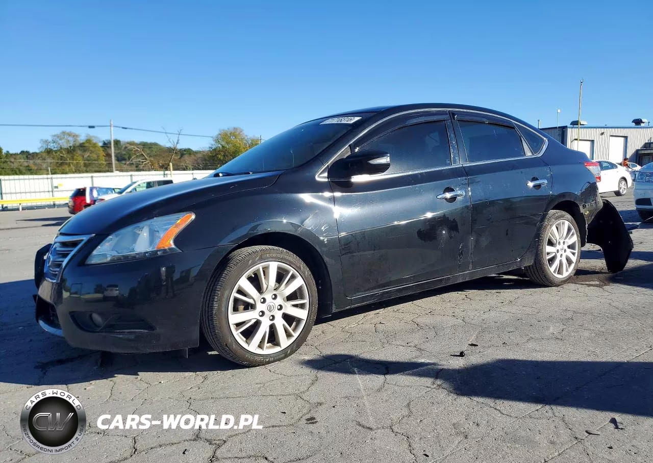 2015 Nissan Sentra Sl