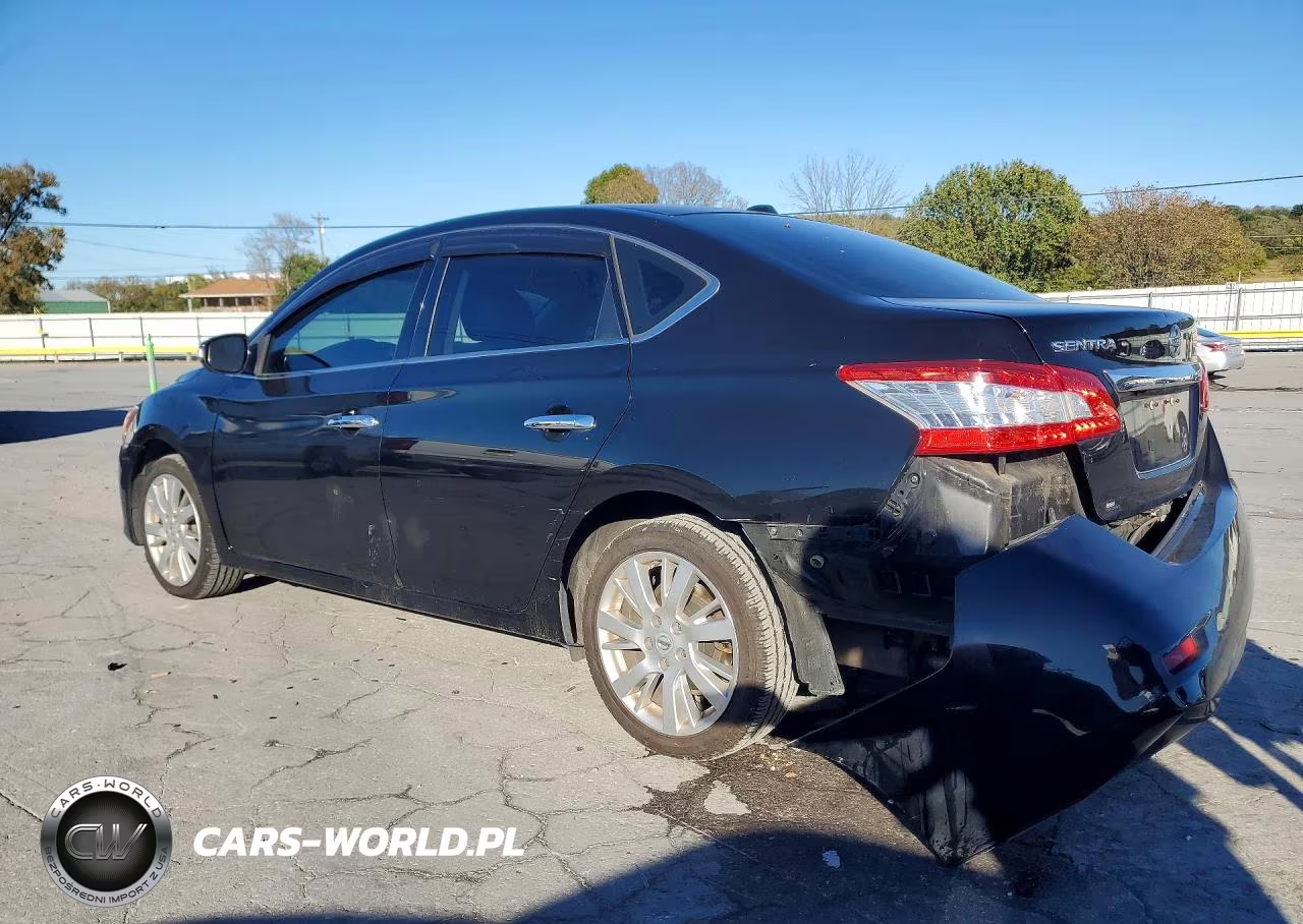 2015 Nissan Sentra Sl VIN:3N1AB7AP8FY234214 - 2