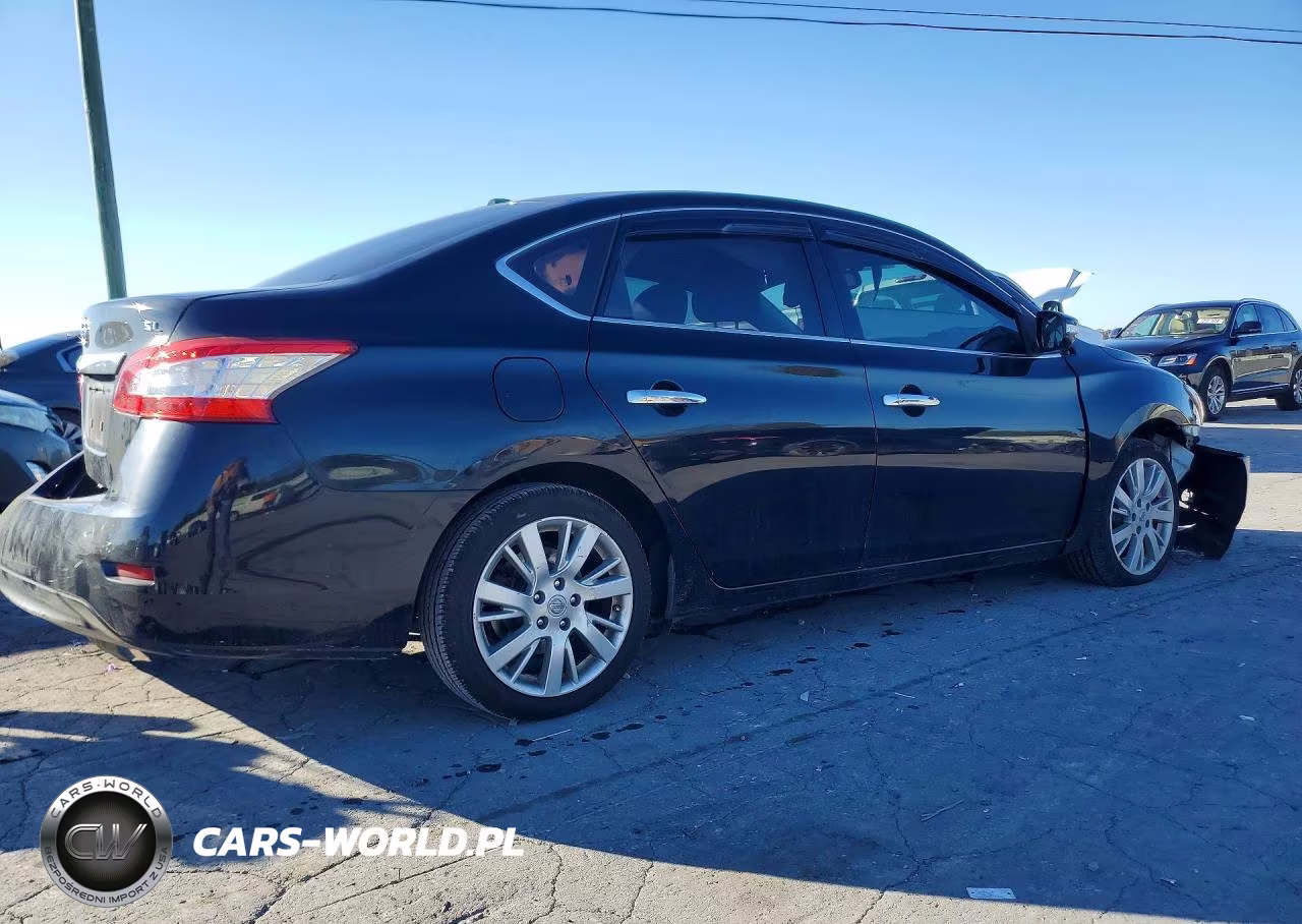 2015 Nissan Sentra Sl VIN:3N1AB7AP8FY234214 - 3