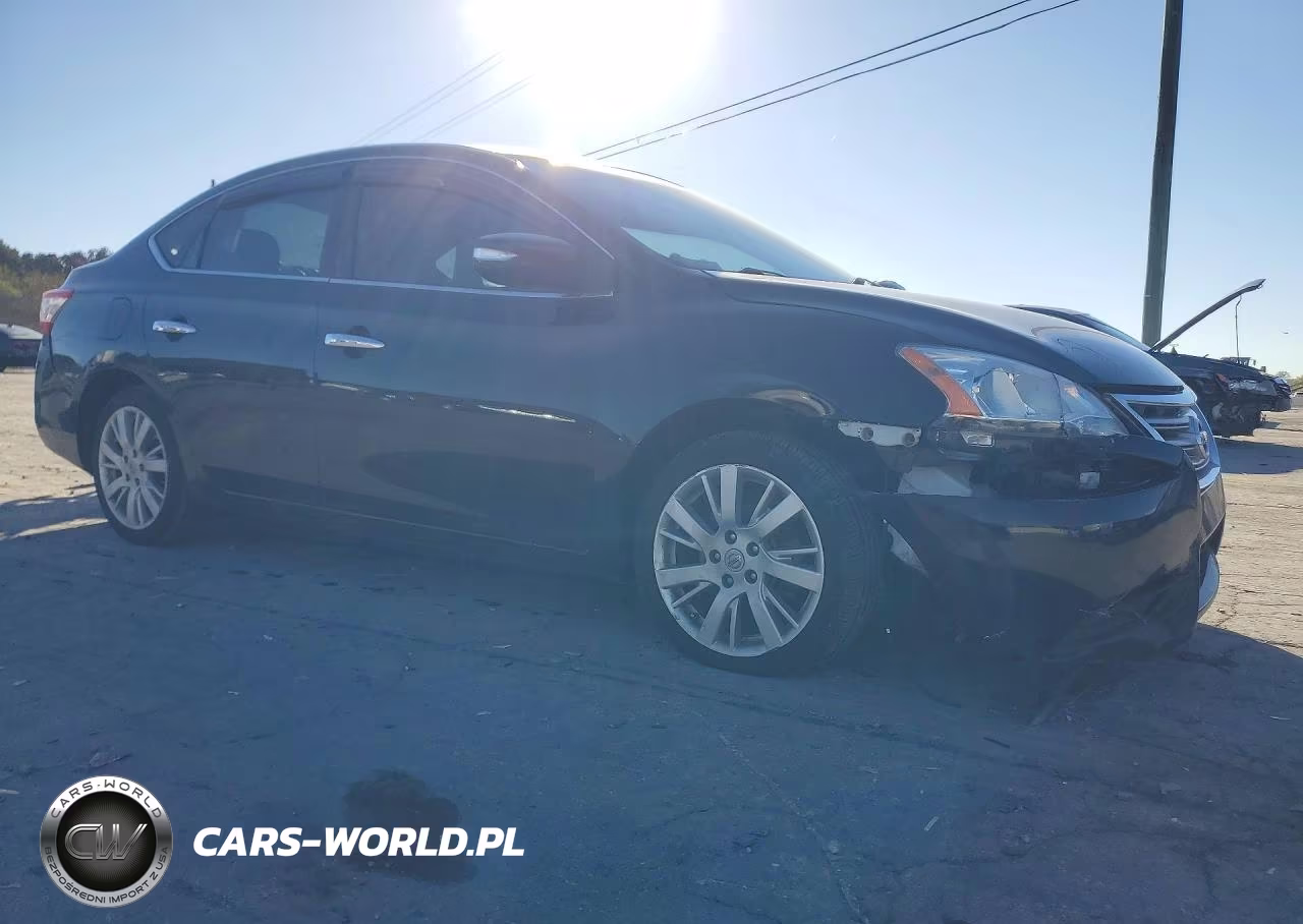 2015 Nissan Sentra Sl VIN:3N1AB7AP8FY234214 - 4