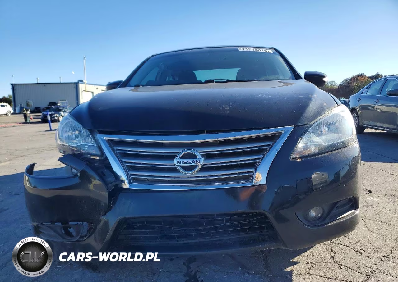 2015 Nissan Sentra Sl VIN:3N1AB7AP8FY234214 - 5