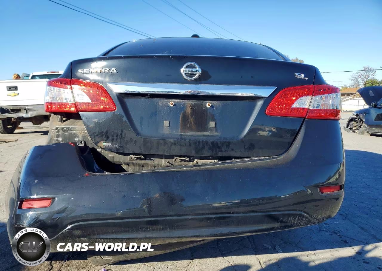 2015 Nissan Sentra Sl VIN:3N1AB7AP8FY234214 - 6