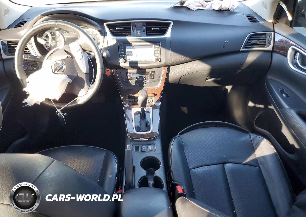 2015 Nissan Sentra Sl VIN:3N1AB7AP8FY234214 - 8